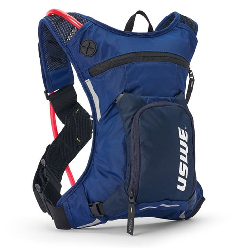 USWE BACKPACK HYDRATION HYDRO 3L Blue - Driven Powersports