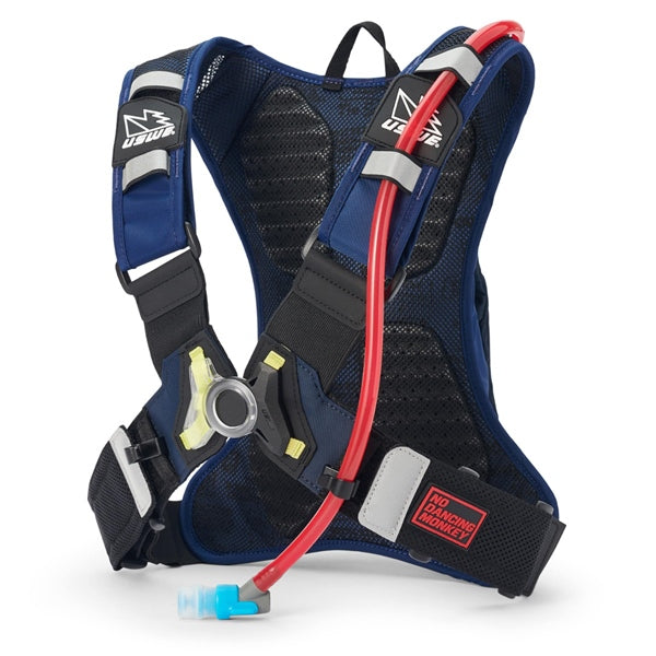 USWE BACKPACK HYDRATION HYDRO 3L Blue - Driven Powersports