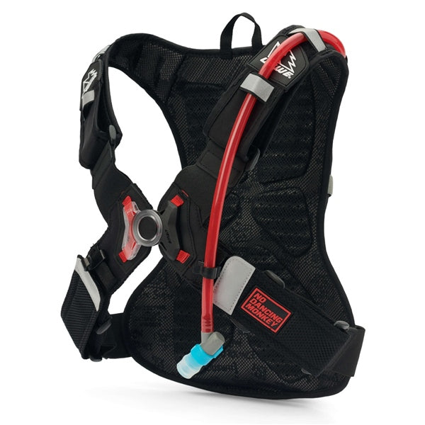 USWE BACKPACK HYDRATION HYDRO 4L Black - Driven Powersports