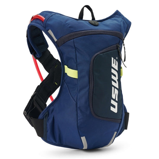 USWE BACKPACK HYDRATION HYDRO 4L Blue - Driven Powersports