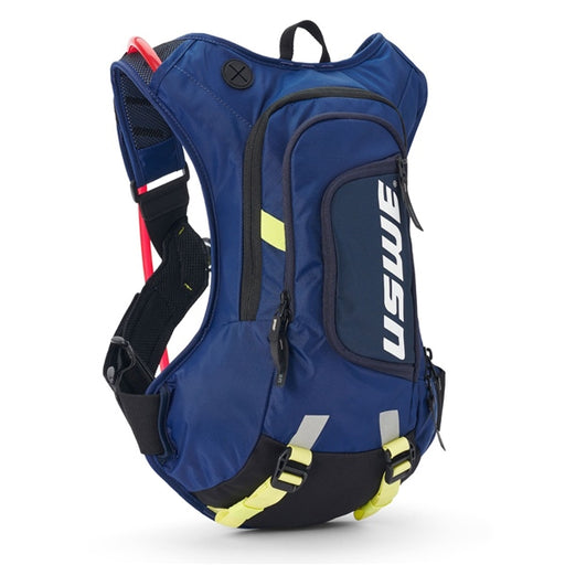 USWE BACKPACK HYDRATION HYDRO 8L Blue - Driven Powersports
