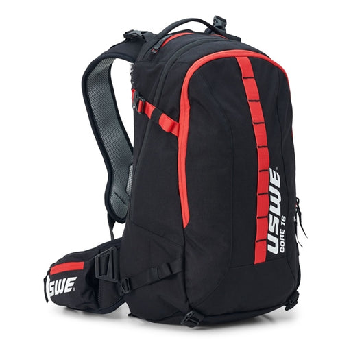 USWE BACKPACK CORE OFF ROAD 16L Red - Driven Powersports