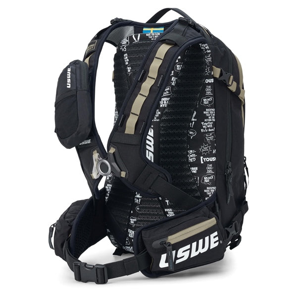 USWE BACKPACK CORE OFF ROAD 16L Green - Driven Powersports