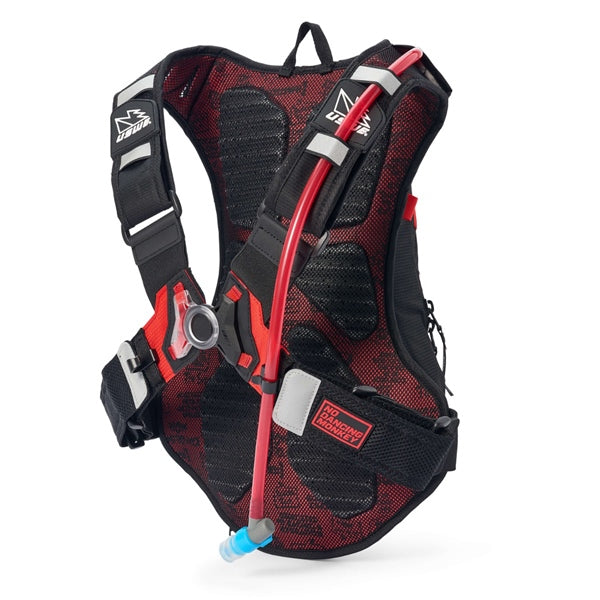 USWE BACKPACK HYDRATION MTB HYDRO 8L Red - Driven Powersports