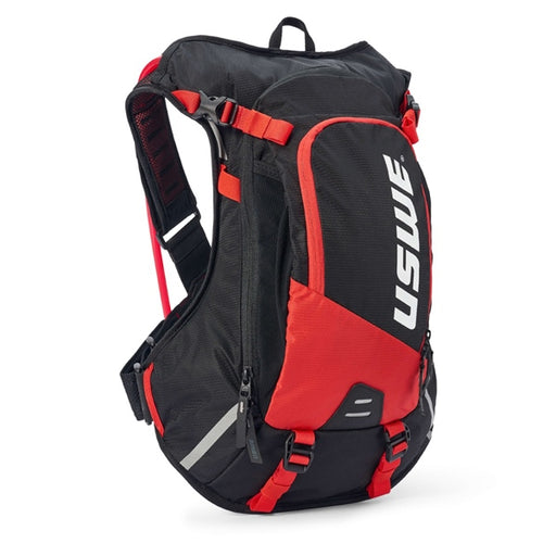 USWE BACKPACK HYDRATION MTB HYDRO 12L Red - Driven Powersports