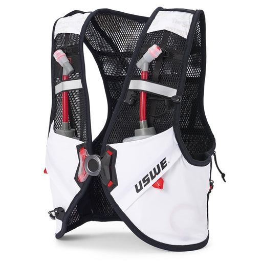 USWE VEST RUNNING PACE 8L White SM - Driven Powersports