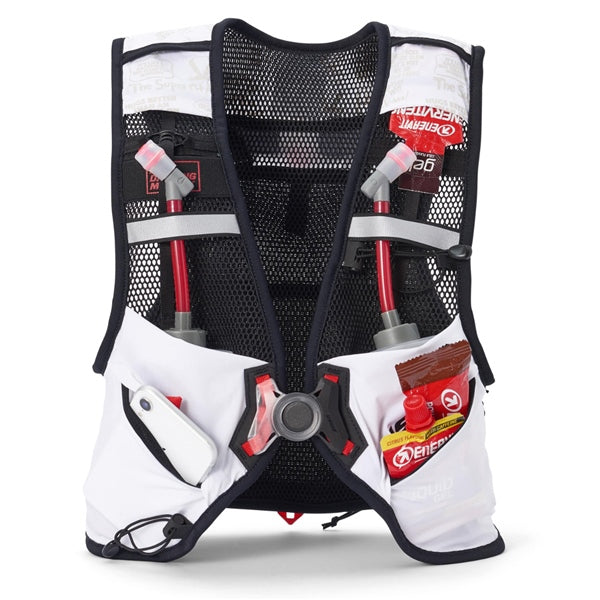 USWE VEST RUNNING PACE 8L White SM - Driven Powersports