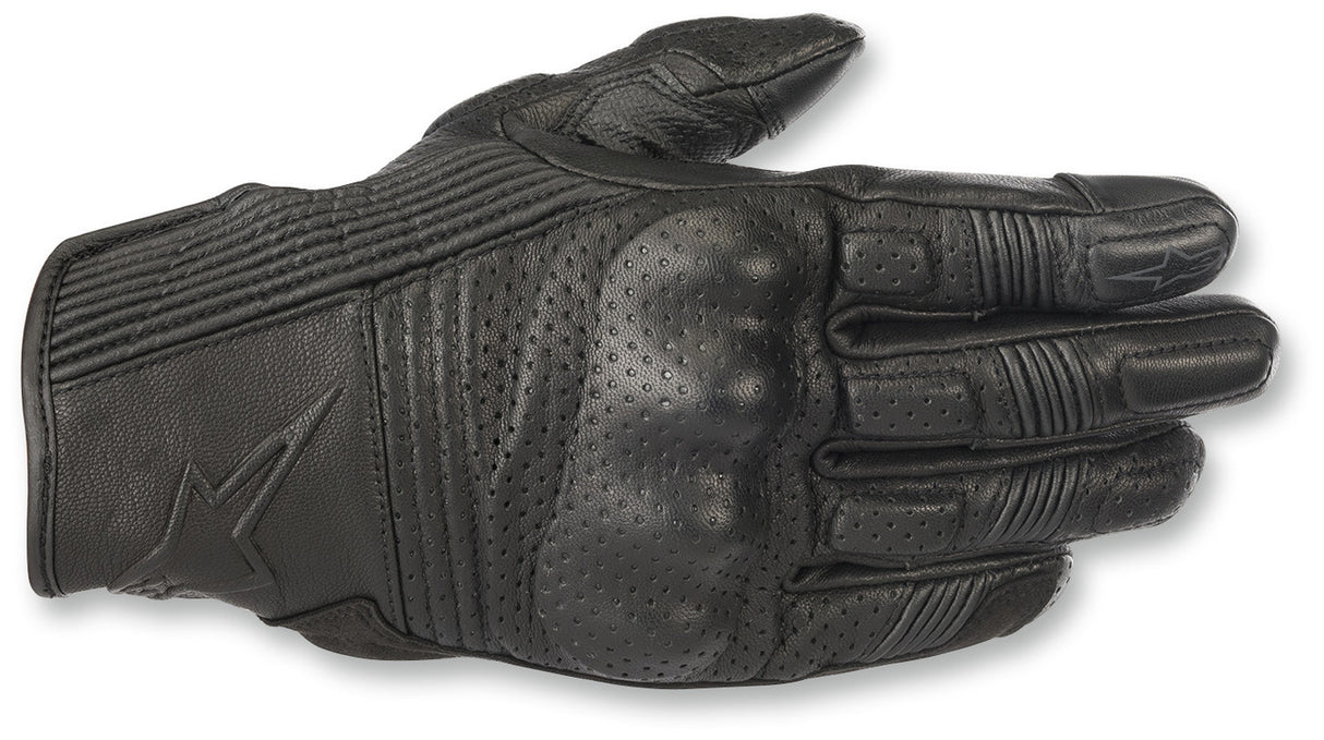 ALPINESTARS GLOVE MUSTANG V2 Black/Black Other - Driven Powersports