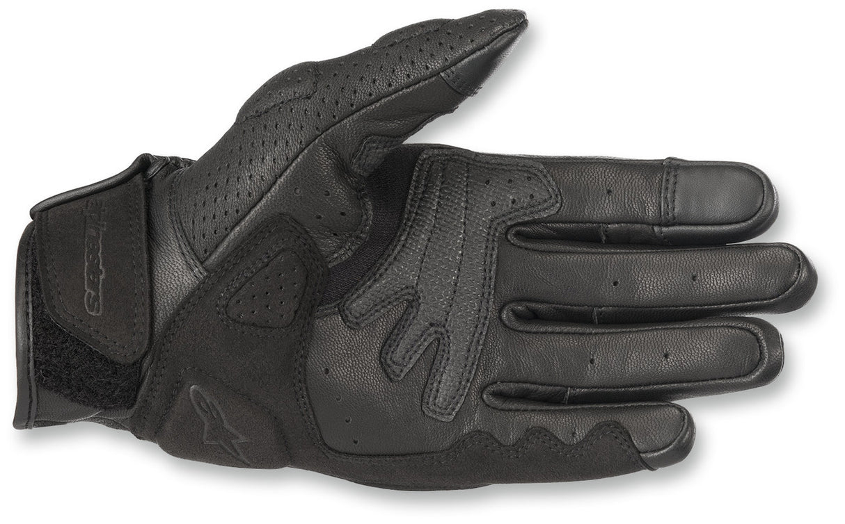 ALPINESTARS GLOVE MUSTANG V2 Black/Black Other - Driven Powersports