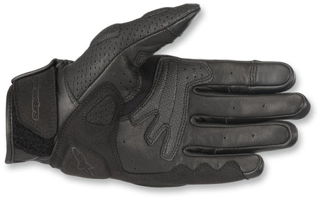 ALPINESTARS GLOVE MUSTANG V2 Black/Black Other - Driven Powersports