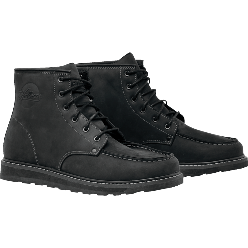 HALLMAN BOOT HALL TOWNER Black Front - Driven Powersports