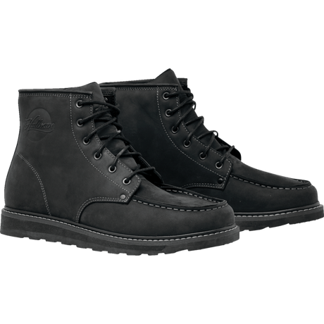 HALLMAN BOOT HALL TOWNER Black Front - Driven Powersports