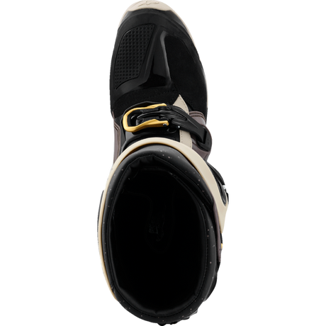 ALPINESTARS BOOT T7 END DS Black/Gray/Gold Top - Driven Powersports