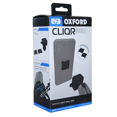 Oxford CLIQR 1" Ball Mount System - Driven Powersports