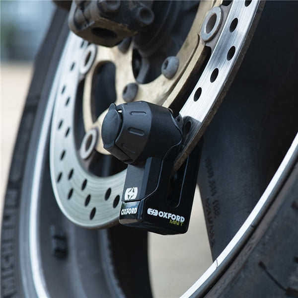 OXFORD PRODUCTS DISC LOCK MINI T OXFORD Black - Driven Powersports
