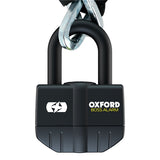 Oxford Boss Alarm Ultra Strong Alarm Disc Lock - Driven Powersports