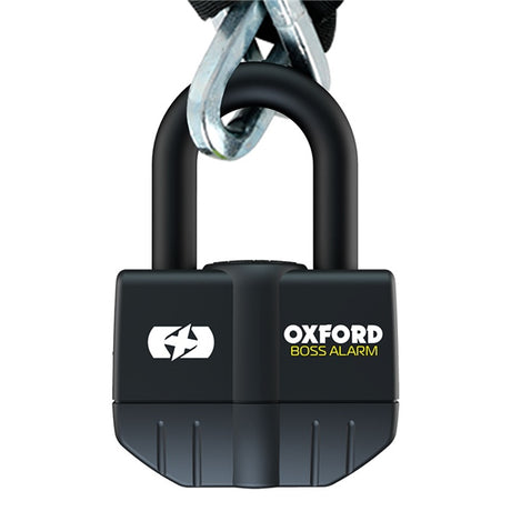 Oxford Boss Alarm Ultra Strong Alarm Disc Lock - Driven Powersports
