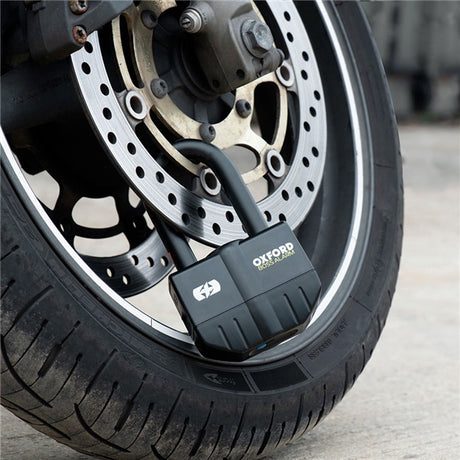 Oxford Boss Alarm Ultra Strong Alarm Disc Lock - Driven Powersports