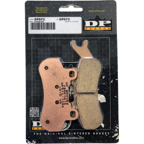 DP BRAKES BRAKE PAD SINTERED DP572 Front - Driven Powersports