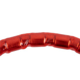 Oxford Barrier Armoured Cable Lock Red - Driven Powersports