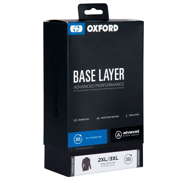 Oxford Advanced Base Layer Underwear 2XL-3XL - Driven Powersports
