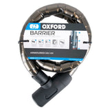 Oxford Barrier Armoured Cable Smoke - Driven Powersports