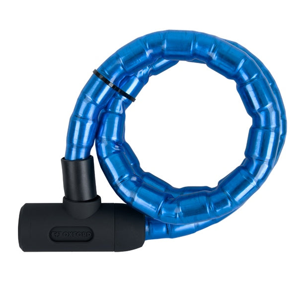 Oxford Barrier Armoured Cable Blue - Driven Powersports