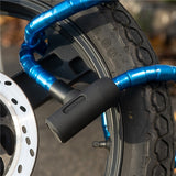Oxford Barrier Armoured Cable Blue - Driven Powersports