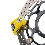 Oxford Alpha XA14 Super Strong Alarm Disc Lock Black/Yellow - Driven Powersports