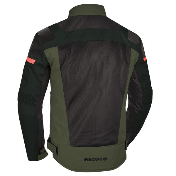 Oxford Dakar D2D Air MS Jacket Green XL - Driven Powersports