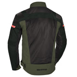 Oxford Dakar D2D Air MS Jacket Green XL - Driven Powersports