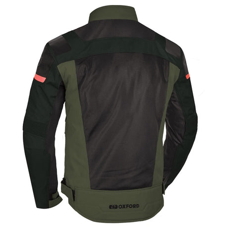 Oxford Dakar D2D Air MS Jacket Green XL - Driven Powersports