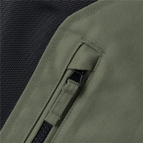 Oxford Dakar D2D Air MS Jacket Green XL - Driven Powersports