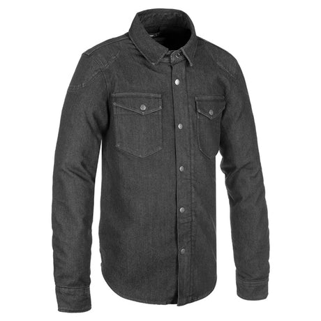 Oxford OA AA MS Shirt Black 3XL - Driven Powersports