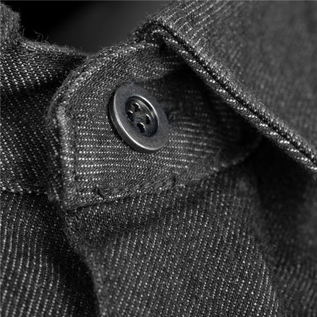 Oxford OA AA MS Shirt Black 3XL - Driven Powersports