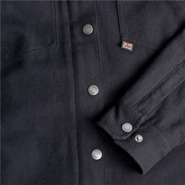 Oxford Kickback 2.0 WS Shirt Black - Driven Powersports
