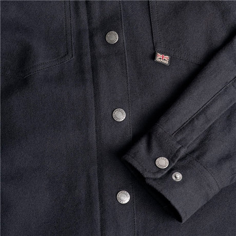 Oxford Kickback 2.0 WS Shirt Black - Driven Powersports