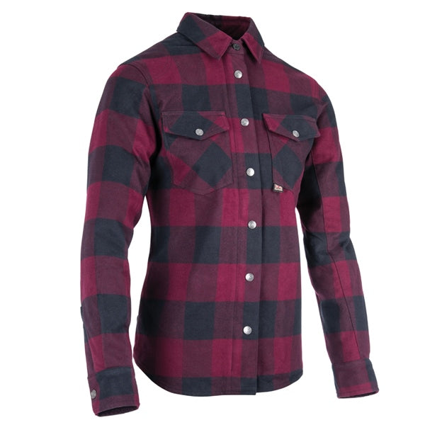 Oxford Kickback 2.0 WS Shirt - Red 42 Red - Driven Powersports