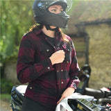 Oxford Kickback 2.0 WS Shirt - Red 42 Red - Driven Powersports