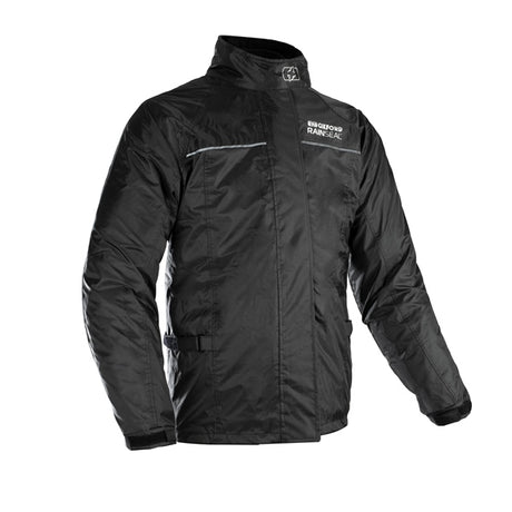Oxford Rainseal Over Jacket Black - Driven Powersports