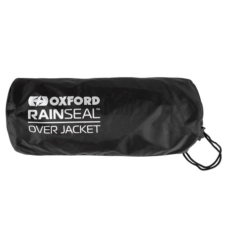 Oxford Rainseal Over Jacket Black - Driven Powersports