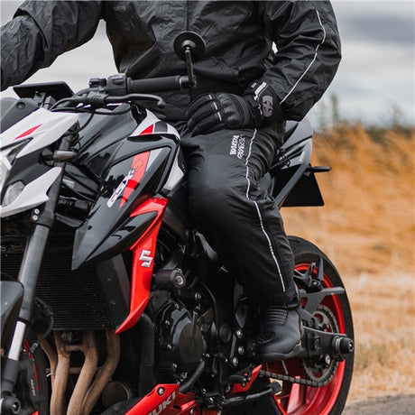 Oxford Rainseal Pants Black 3XL - Driven Powersports