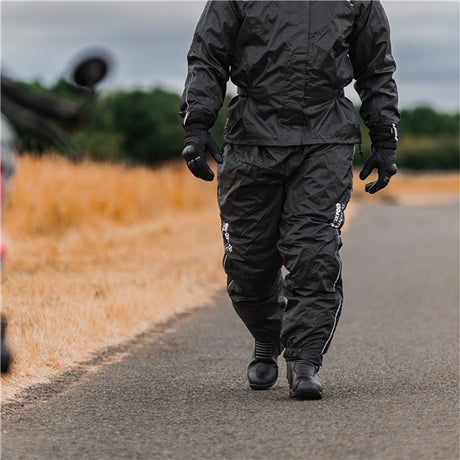 Oxford Rainseal Pants Black 3XL - Driven Powersports