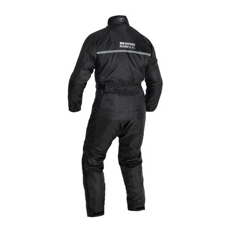 Oxford Oversuit Rainseal Black - Driven Powersports