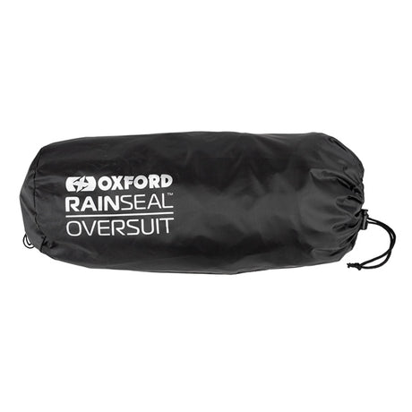 Oxford Oversuit Rainseal Black - Driven Powersports