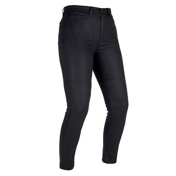 Oxford OA AA Wax Jegging Black - Driven Powersports