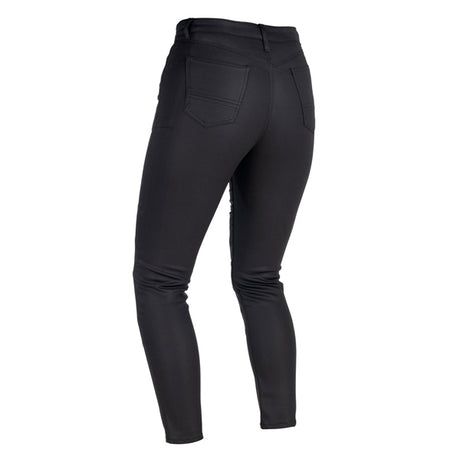 Oxford OA AA Wax Jegging Black - Driven Powersports