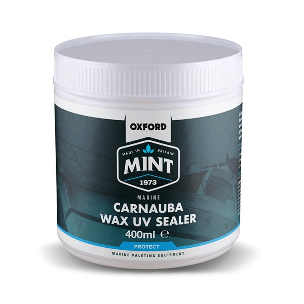 Oxford Carnauba Wax UV Sealer Mint - Driven Powersports