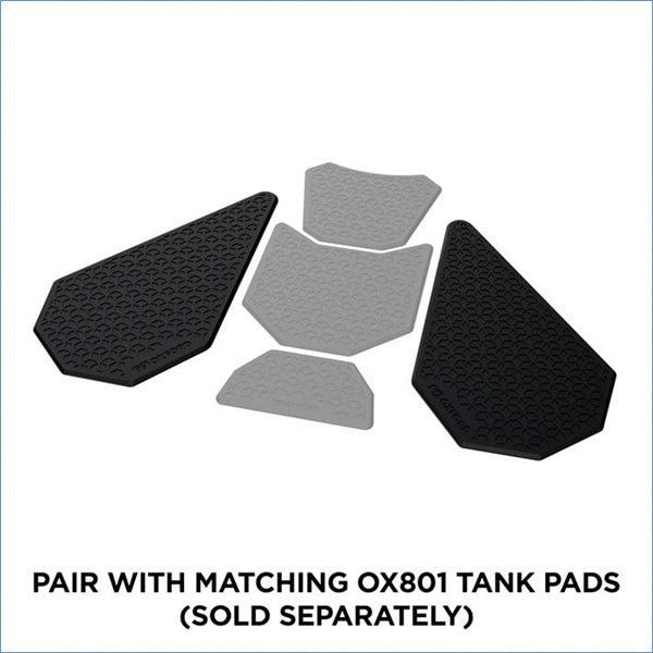 OXFORD PRODUCTS TANK GRIP GRIPPER ADV OXFORD Black - Driven Powersports