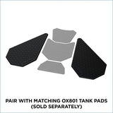 OXFORD PRODUCTS TANK GRIP GRIPPER ADV OXFORD Black - Driven Powersports